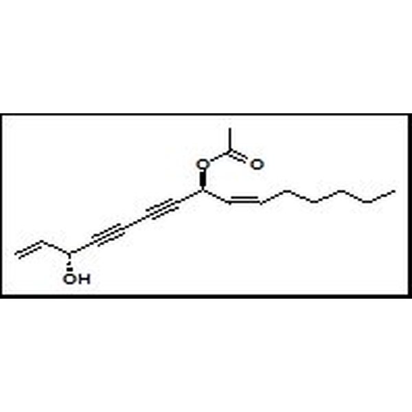 41682-30-8 1，9-十五碳二烯-4，6-二炔-3，8-二醇8-乙酸酯 
