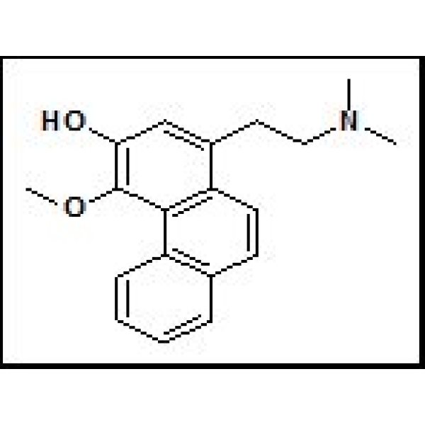 16625-57-3 1-[2-(二甲基氨基)乙基]-4-甲氧基-3-菲酚 Argentinine