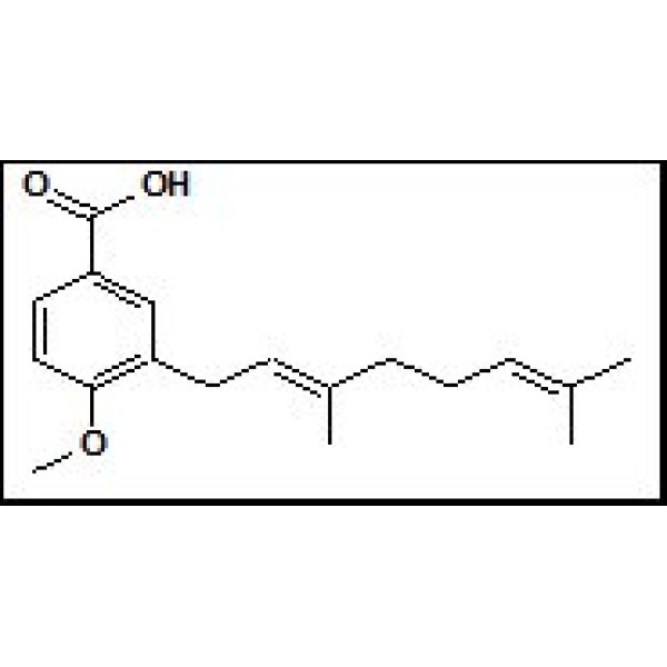 246266-38-6 3-香叶草基-4-甲氧基苯甲酸