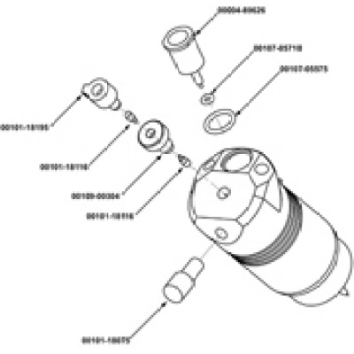 Syringe 0.25 ml