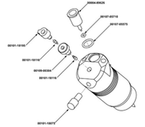 Syringe 0.25 ml