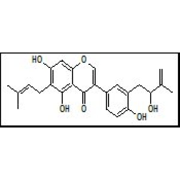 246870-75-7 鱼藤属异黄酮B DerrisisoflavoneB