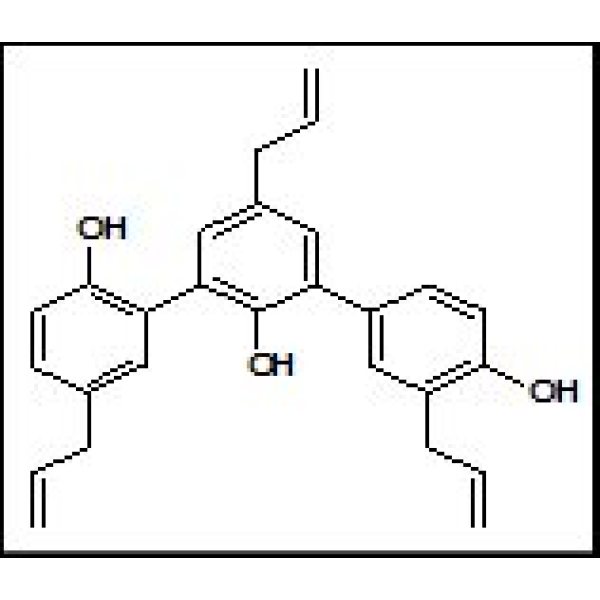 155709-40-3 3’’，5，5’-三-2-丙烯基-[1，1’:3’，1’’-三联苯]-2，2’，4’’-三醇 Simonsinol