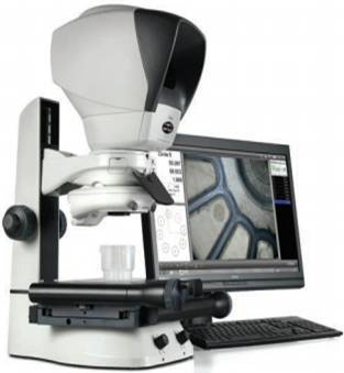 非接触式测量显微镜