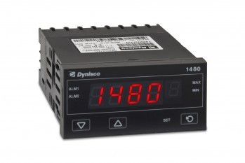 Dynisco 1480 1/8 DIN 面板指示仪
