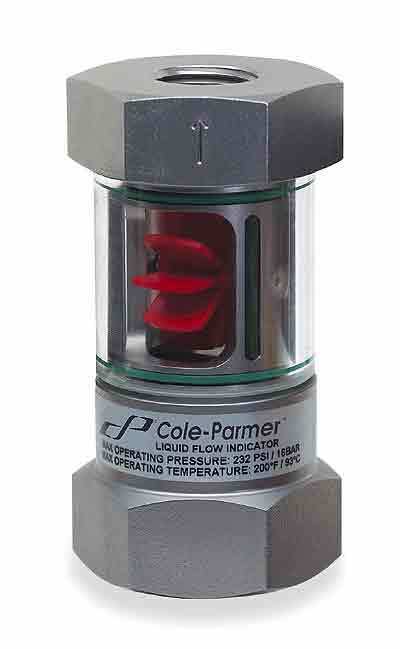 Cole-Parmer直观流量指示器32481-62
