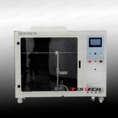 防护服火焰蔓延测试仪 ISO15025泰思泰克（苏州）检测仪器科技有限公司