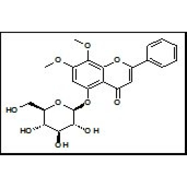 113963-39-6 穿心莲黄酮苷C AndrographidineC