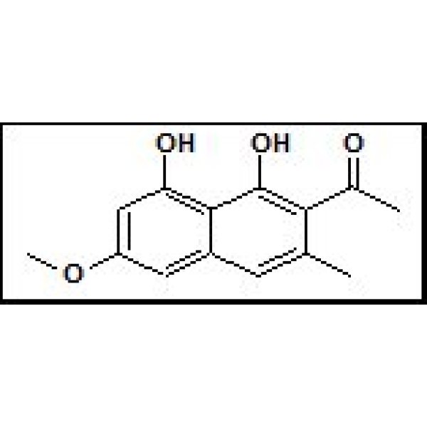 22649-04-3 1，8-二羟基-2-乙酰基-3-甲基-6-甲氧基萘/决明柯酮 