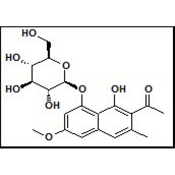 64032-49-1 芦荟大黄素8-葡萄糖甙 