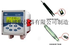 余氯测定仪/二氧化氯测定仪YLG2058上海博取仪器有限公司