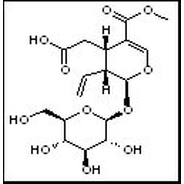 58822-47-2 幼枝含断氧化马钱子甙 Secoxyloganin