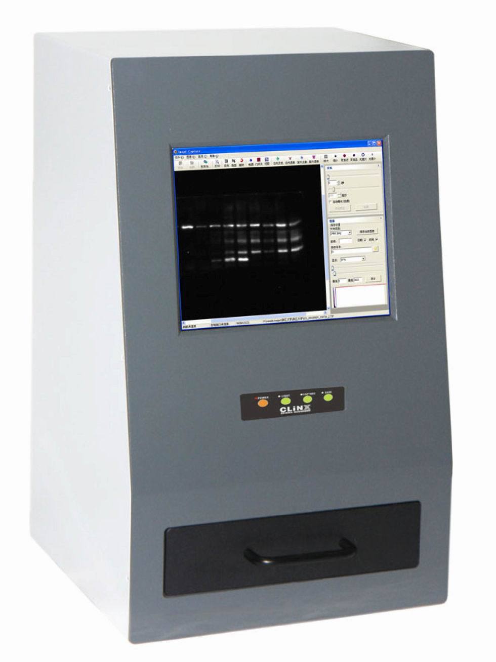 上海勤翔 GenoSens1600系列凝胶成像分析系统