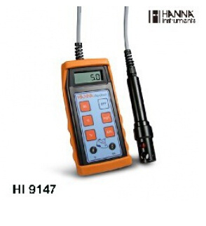 意大利哈纳溶氧仪HI9147/04哈纳饱和溶氧/温度测定仪