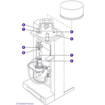 TGA/STA Furnace And Balance Supplies n5370459，n5190202，03191628，n5190282，n5190284 常规