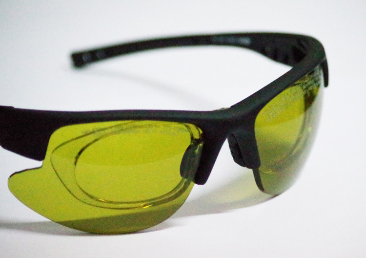 美国原装进口NOIR YG3专业激光防护眼镜 