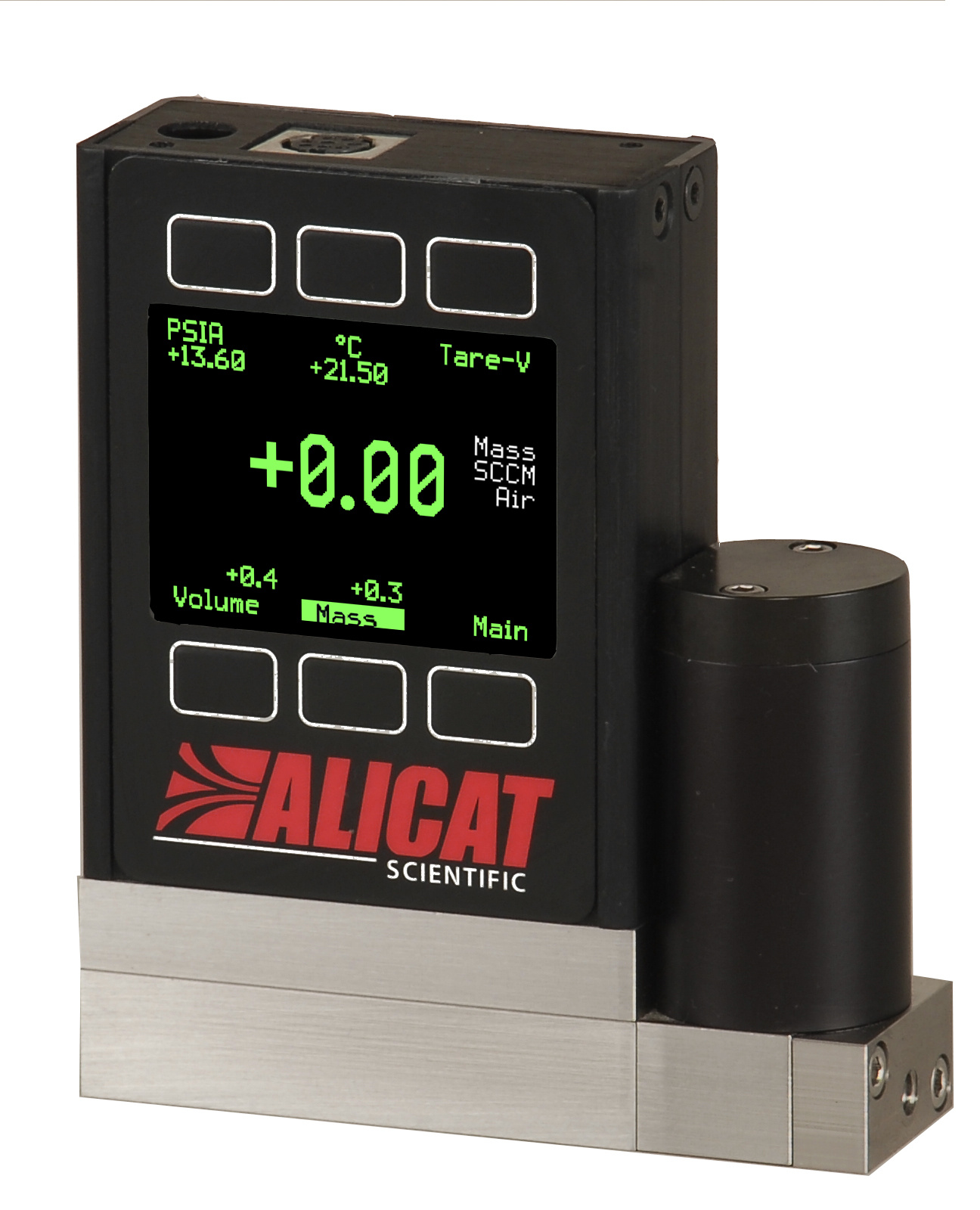 艾里卡特/Alicat - MS质量流量计&MCS质量流量控制器(腐蚀性气体)