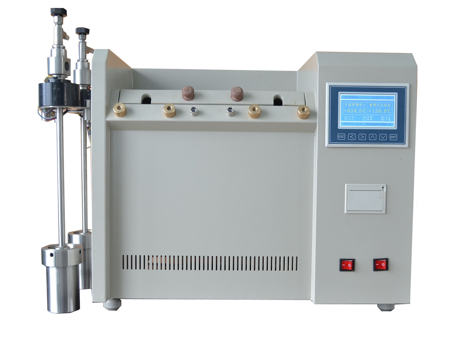 全自动润滑油氧化安定性测定仪（旋转氧弹法）JZ-L603型