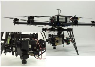 欧普特 高光谱无人机成像系统 HyperSpectral UAV