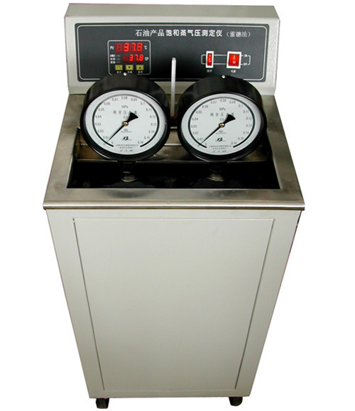 全自动饱和蒸气压测定仪( 雷德法) JZ-F502型