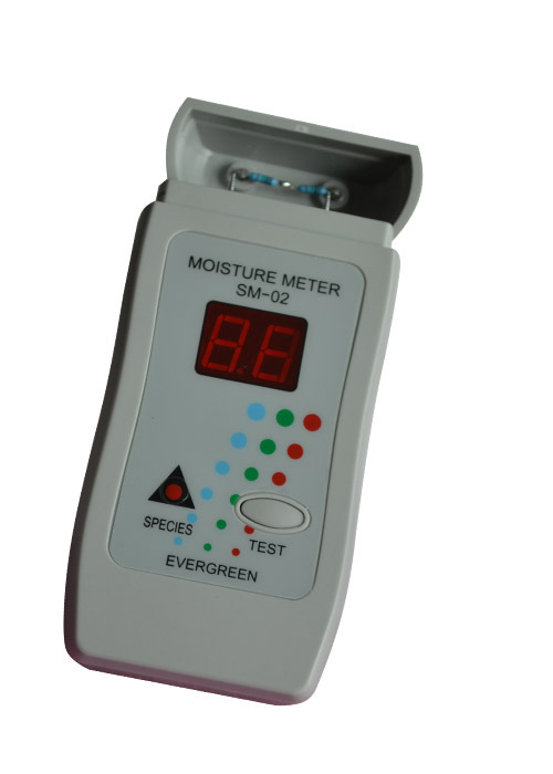 便携式瓦楞纸湿度检测仪 SM-02纸盒水分测定仪