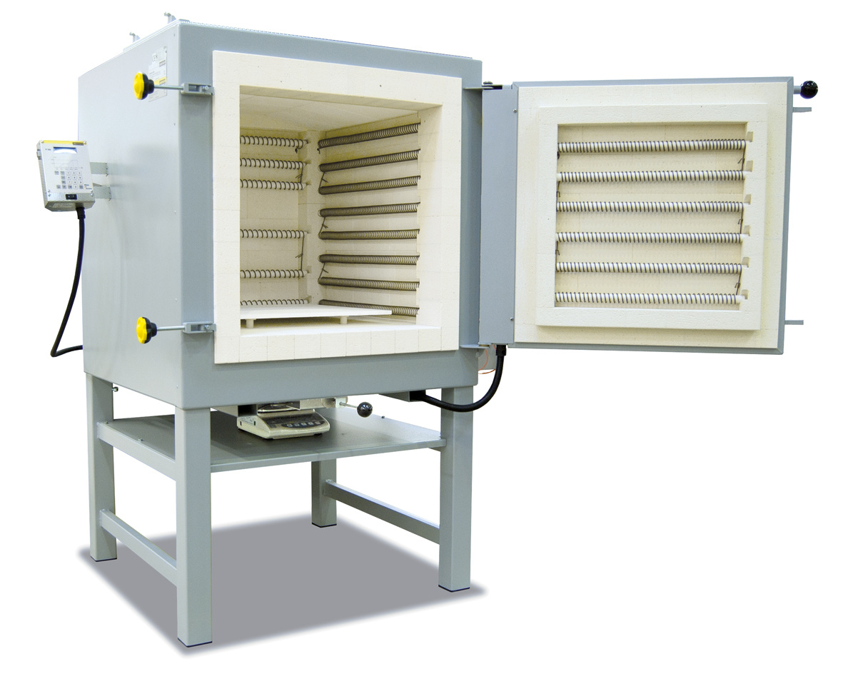 德国纳博热箱式电炉/带砖(LH)或纤维保温结构(LF)的专业用箱式炉