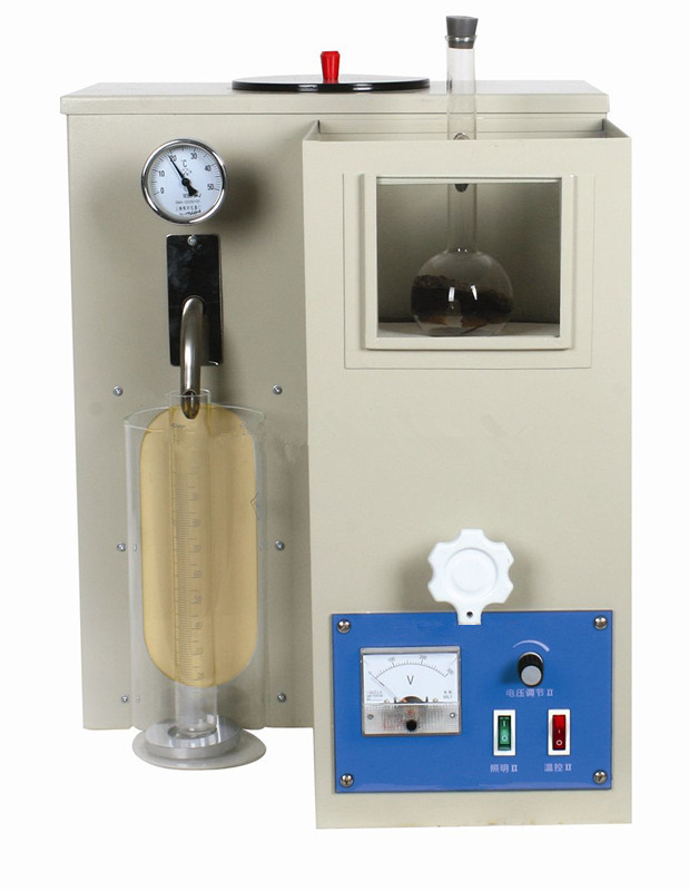 石油产品蒸馏测定仪（单管）JZ-GA01型长沙颉展仪器有限公司