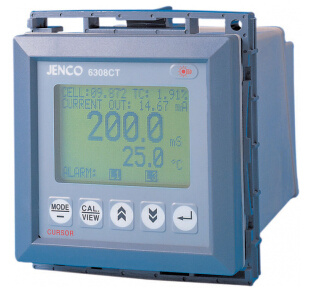 6308CTB 工业微电脑型电导度、温度控制器