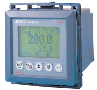 6308CT 电导率、TDS、温度、工业在线控制器