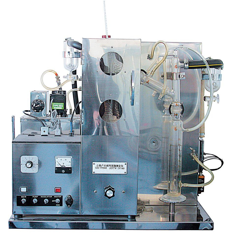 石油产品减压蒸馏测定仪JZ-GA04型
