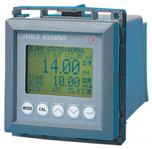 6309PDTF 工业酸度、溶解氧、温度控制器