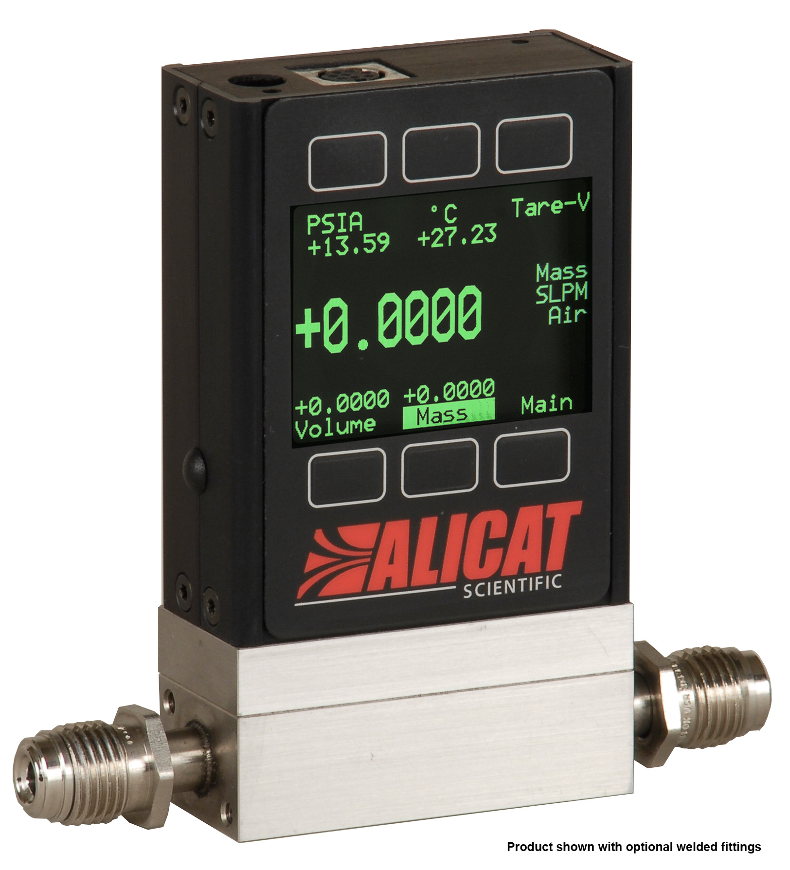 艾里卡特/Alicat -  M系列质量流量计美国艾里卡特科技有限公司（Alicat Scientific）