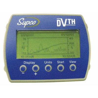 美国Supco DVTH温湿度记录仪（图像显示） DVTH