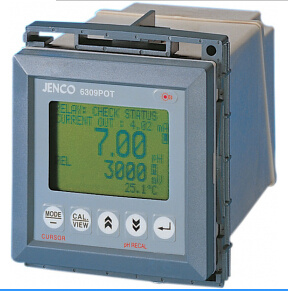 6309POT 酸度、氧化还原、温度、工业在线控制器