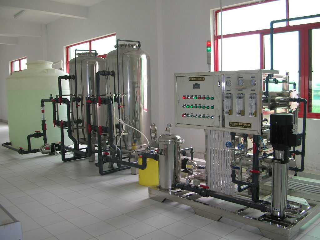 实验室中央供水系统及工业纯化水系统