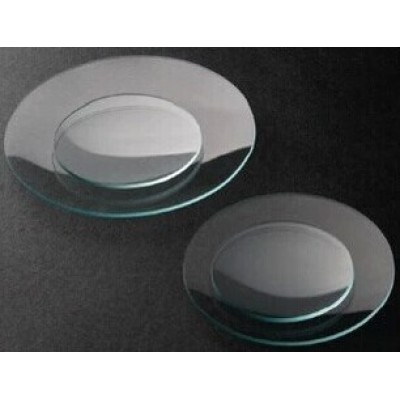 优质玻璃表面皿/90mm 玻璃蒸发皿/盖烧杯圆皿/表面圆皿