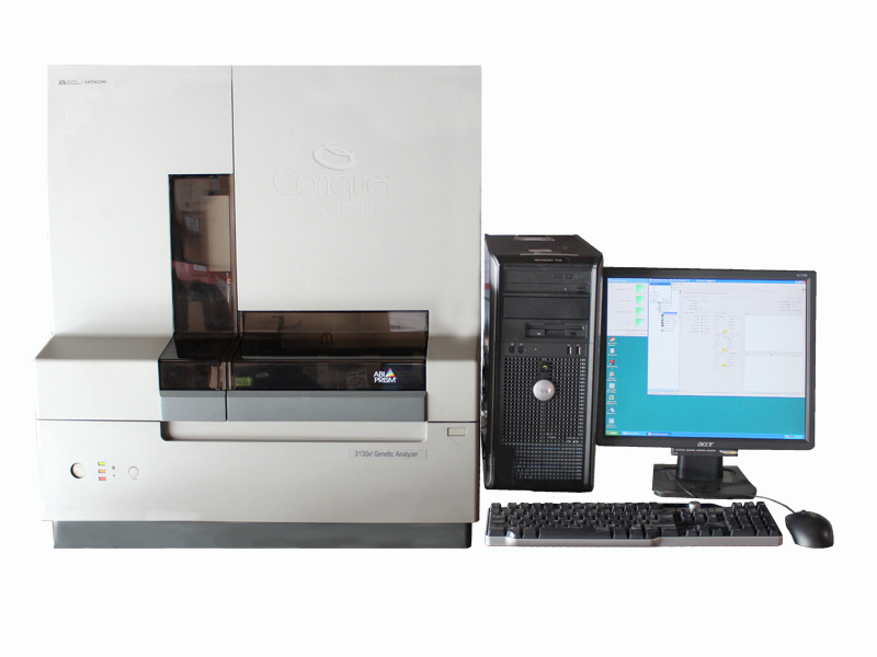 ABI 3130XL, 3100,基因测序仪,遗传分析仪