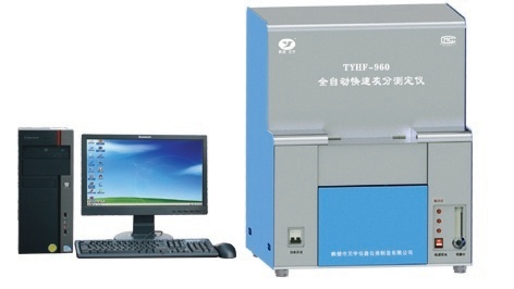 TYHF-960全自动快速灰分测定仪