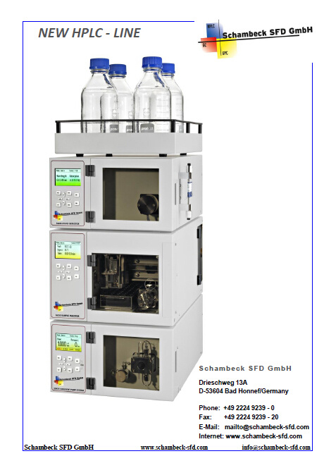 德国SFD SFD9425M微量凝胶渗透色谱GPC