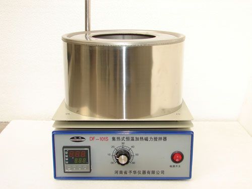 巩义 集热式磁力搅拌器 DF-101S