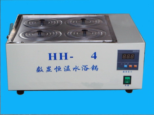 HH-4数显恒温水浴锅(双列）