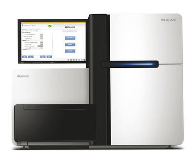 iIIumina HiSeq 2000/2500二代测序仪