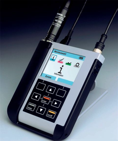 德国Knick Portavo 904 pH、电导率、溶解氧仪(专业型)
