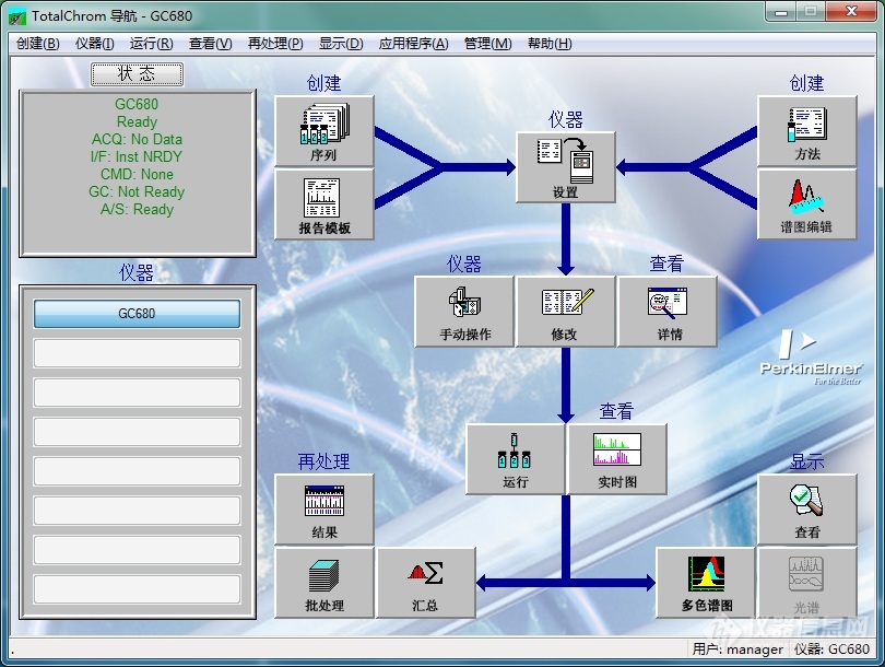 Totalchrom Instrument Setup PerkinElmer 隆重推出简体中文版 TotalChrom 工作站_珀金埃尔默企业管理(上海)有限公司