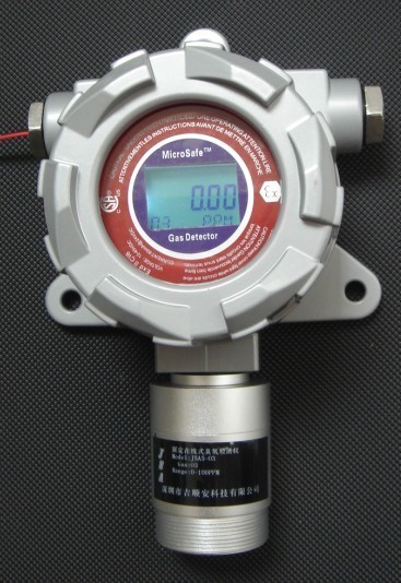 固定式在线测高温无线氧气报警器深圳市吉顺安科技有限公司