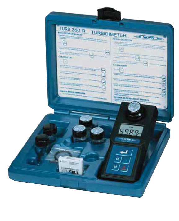 WTW 手持浊度检测仪Turb 430T/430IR   355T/355IR广州市毅佰科学仪器有限公司