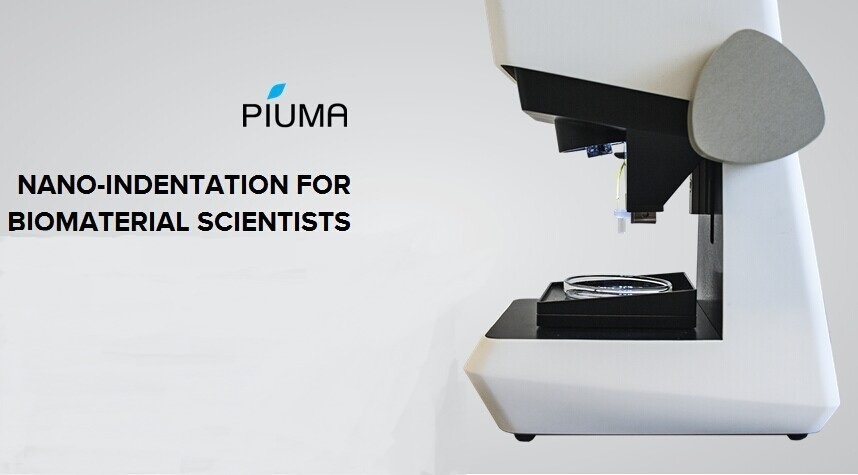 Piuma生物纳米压痕