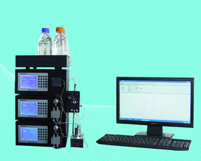 二元半制备液相色谱系统