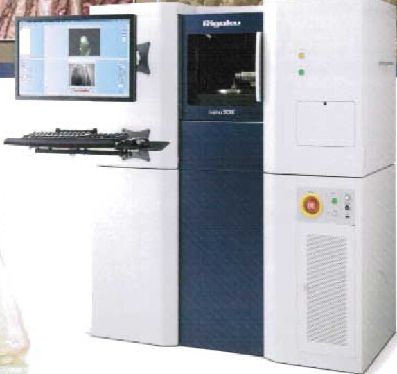 理学 高分辨率3D X射线显微镜-nano3DX
