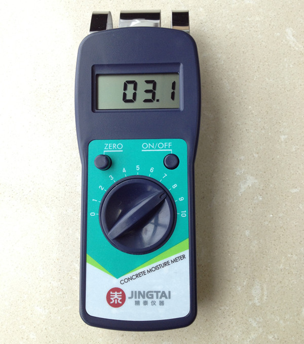 精泰牌JT-C50水泥地面水分测定仪 环氧地坪水份测定仪